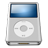 iPod Silver Alt Icon 48x48 png